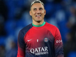 Keylor Navas será el nuevo portero del equipo italiano Keylor Navas
