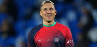 Keylor Navas será el nuevo portero del equipo italiano Keylor Navas