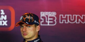 Verstappen con 10 puntos de sanción