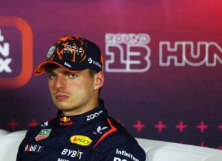 Verstappen con 10 puntos de sanción