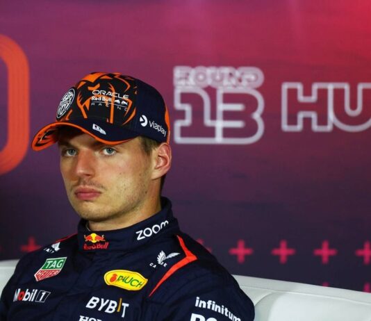 Verstappen con 10 puntos de sanción