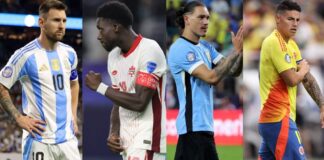 Semifinales Copa América 2024: así quedarán