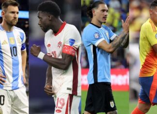 Semifinales Copa América 2024: así quedarán