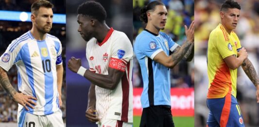 Semifinales Copa América 2024: así quedarán