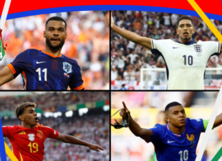 Semifinales Eurocopa 2024: cuándo y dónde ver semifinales eurocopa 2024 horarios