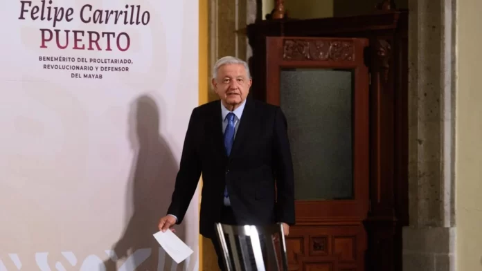 AMLO emite una pausa comercial T-Mec