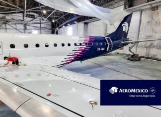 Aeroméxico lanza nueva imagen para celebrar sus 90 años Aeroméxico lanza nueva imagen para celebrar sus 90 años