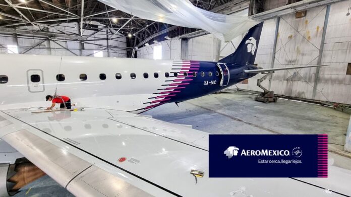 Aeroméxico lanza nueva imagen para celebrar sus 90 años