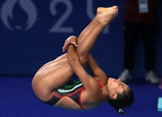 Alejandra Estudillo brilla en la Gran Final de Clavados Alejandra Estudillo brilla en la Gran Final de Clavados