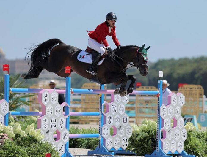 Andrés Azcárraga avanza a la Final de salto ecuestre