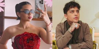 Ángela Aguilar aparece con VIENTRE abultado Ángela Aguilar aparece con VIENTRE abultado