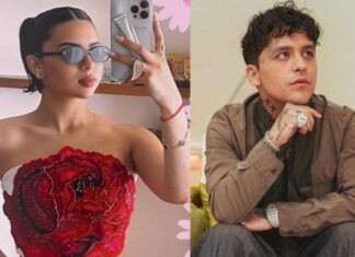 Ángela Aguilar aparece con VIENTRE abultado Ángela Aguilar aparece con VIENTRE abultado