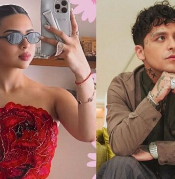 Ángela Aguilar aparece con VIENTRE abultado Ángela Aguilar aparece con VIENTRE abultado