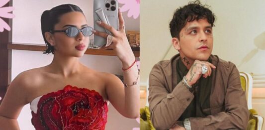 Ángela Aguilar aparece con VIENTRE abultado Ángela Aguilar aparece con VIENTRE abultado