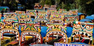Aumentan los costos de trajineras en Xochimilco Aumentan los costos de trajineras en Xochimilco