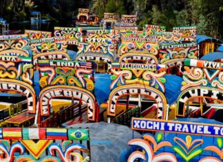 Aumentan los costos de trajineras en Xochimilco Aumentan los costos de trajineras en Xochimilco