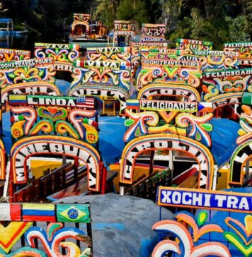 Aumentan los costos de trajineras en Xochimilco Aumentan los costos de trajineras en Xochimilco