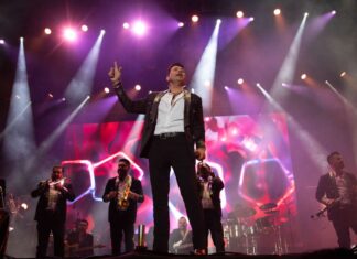 Banda MS en el Zócalo Banda MS en el Zócalo