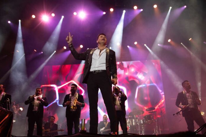 Banda MS en el Zócalo