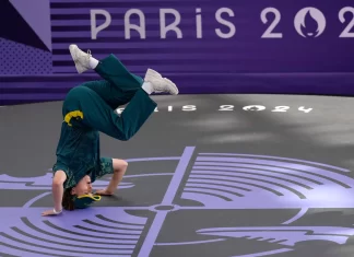 Breaking debut y despedida de los Juegos Olímpicos