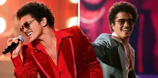 Bruno Mars puso a bailar al nuevo Estadio GNP en CDMX Bruno Mars