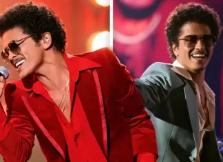 Bruno Mars puso a bailar al nuevo Estadio GNP en CDMX Bruno Mars