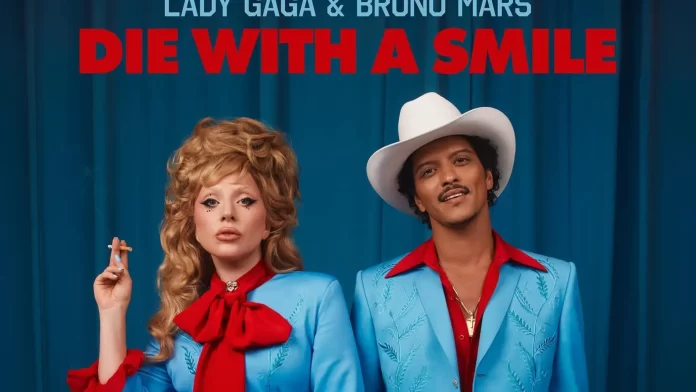 Bruno Mars y Lady Gaga