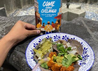 CDMX lanza guía de comida callejera para turistas CDMX lanza guía de comida callejera para turistas
