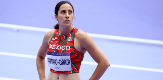 Cecilia Tamayo se despide de París 2024 Cecilia Tamayo se despide de París 2024