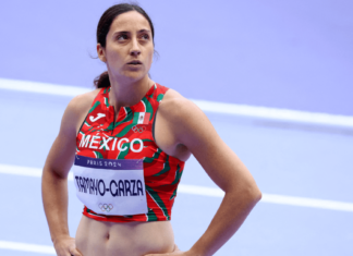 Cecilia Tamayo se despide de París 2024 Cecilia Tamayo se despide de París 2024