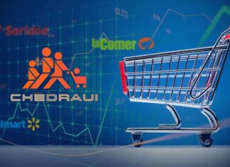 Chedraui vence a Walmart en la Bolsa