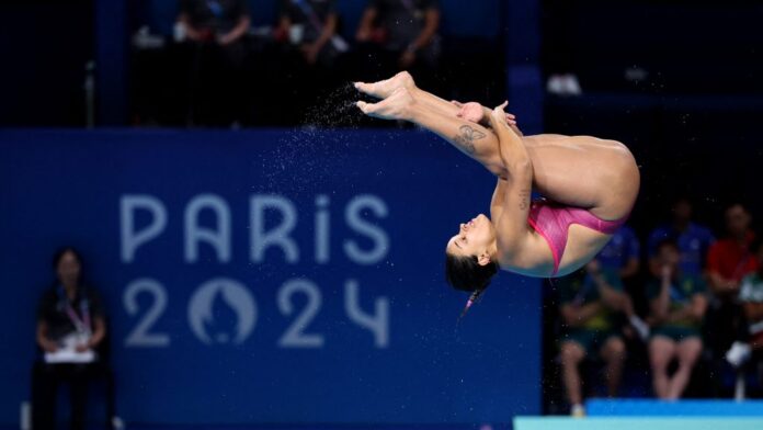 Clavadistas mexicanas avanzan a Semifinales en trampolín