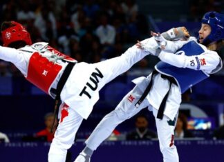 Daniela Souza se queda sin medalla en taekwondo Daniela Souza se queda sin medalla en taekwondo