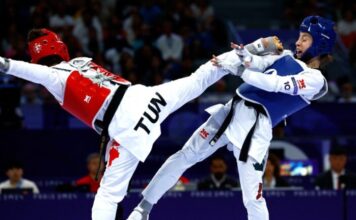Daniela Souza se queda sin medalla en taekwondo Daniela Souza se queda sin medalla en taekwondo
