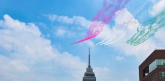 Desayuno y desfile aéreo en Miralto Desayuno y desfile aéreo en Miralto