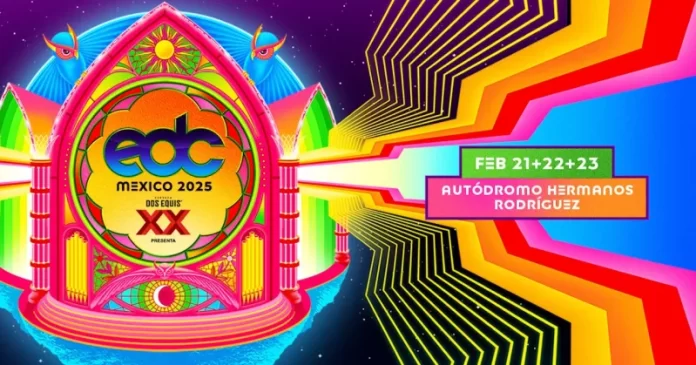 EDC México 2025 preventa y precios confirmados