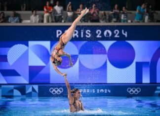 Equipo mexicano de natación artística brilla en rutina libre Equipo mexicano de natación artística brilla en rutina libre