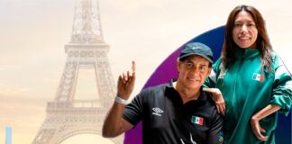 Fabiola Ramírez abanderada para los paralímpicos