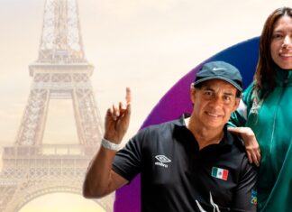 Fabiola Ramírez abanderada para los paralímpicos