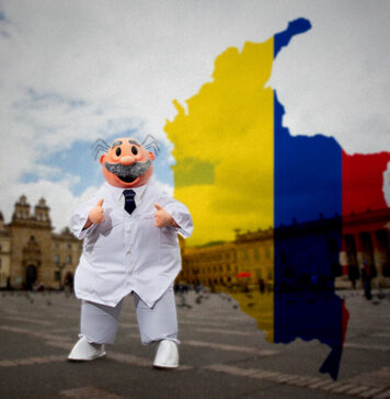 Farmacias similares llega a Colombia