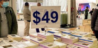 Feria Internacional del Libro en el Zócalo CDMX
