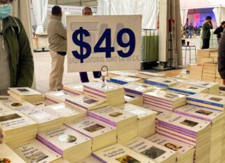 Feria Internacional del Libro en el Zócalo CDMX