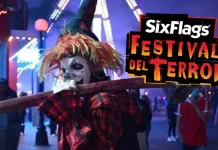 Festival del Terror en Six Flags Festival del Terror en Six Flags