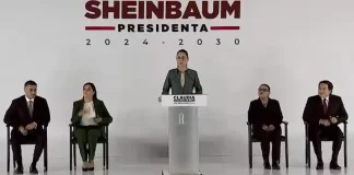 Gabinete ampliado de Sheinbaum