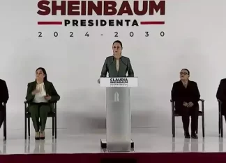 Gabinete ampliado de Sheinbaum