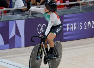 Gaxiola queda en sexto lugar