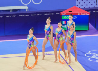 Gimnasia rítmica mexicana hace historia