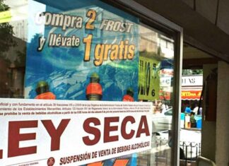 ¿Habrá Ley Seca en CDMX durante las fiestas patrias? Habrá Ley Seca en CDMX durante las fiestas patrias