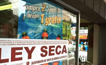 ¿Habrá Ley Seca en CDMX durante las fiestas patrias? Habrá Ley Seca en CDMX durante las fiestas patrias