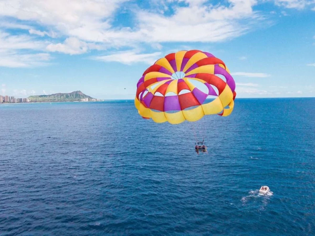 Honolulu Xtreme Parasail